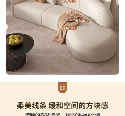 Lounge Floor Living Room Sofas Designer Cushion Comfortable Relax Sofa Adults Elegant Muebles Para El Hogar Home Furniture