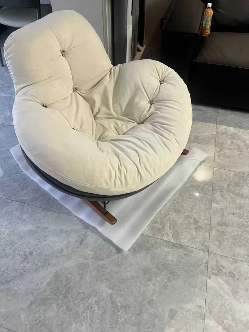 Lazy Couch Penguin Rocking Chair Indoor Leisure Rocking Chair Lounge Chair Rocking Daybed Adult Lounge Snail Balcony Home Egg