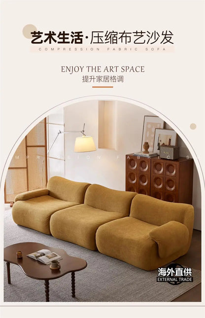 European Minimalist Vacuum Compressed Sofa Classic Memory Foam Vacuum Compressed Sofa Modern Couch Wohnzimmer Furniture Home