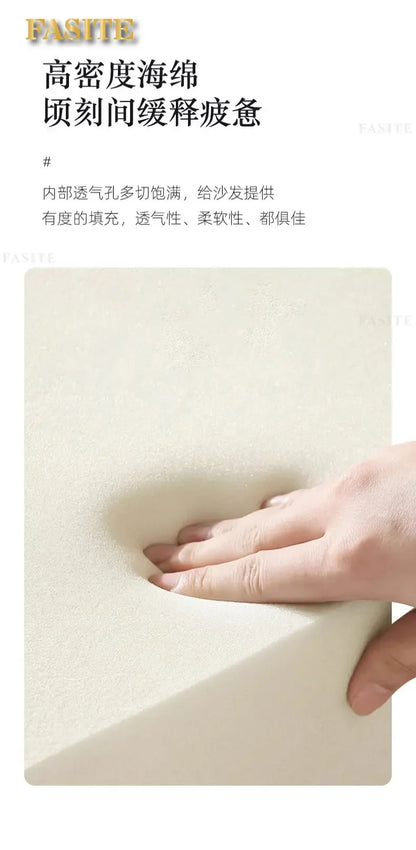 2024 new ebony leather sofa corner new Chinese living room high-end first-layer cowhide sofa solid wood furniture