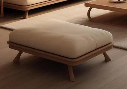 Minimalistic Wooden Sofa Stools Recliners Modern 3 Seater Lazy Living Room Couch Lounge