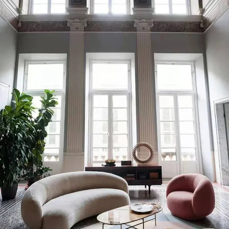 Y1 Apartment Hotel Beauty eisure Place Reception Sofa