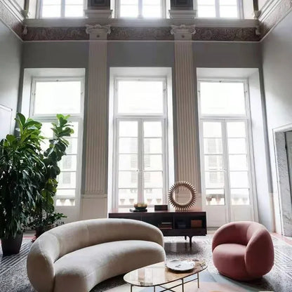 Y1 Apartment Hotel Beauty eisure Place Reception Sofa