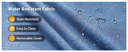 4 Pieces Patio Furniture Set with 30