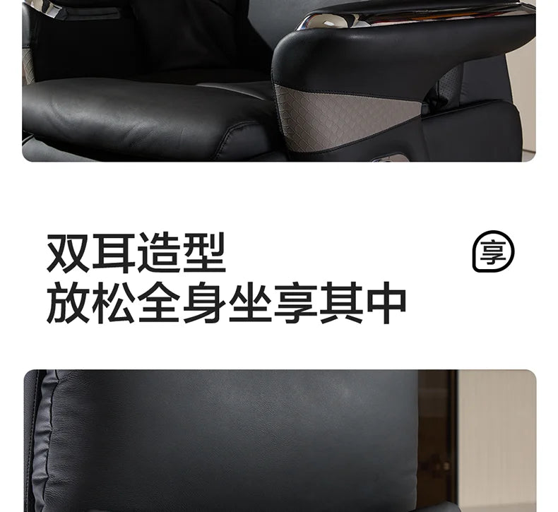 Computer gaming Rolling chairs Relaxing ergonomic Armchair Boss Interior Office gaming Executive swivel chair bedroom Furniture