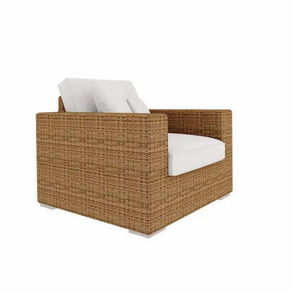 Single sofa with cushions