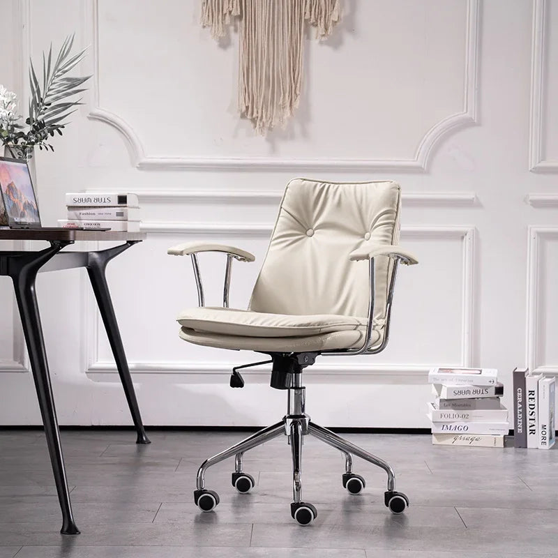Modern Comfortable Office Chair Simple Design Cheap Rotatable Armchair Meditation Breathability Chaise De Bureaux Home Furniture