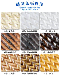 Terrace Modern Garden Sofas Outdoor Combination Courtyard Nordic Garden Sofas Waterproof Pe Rattan Furniture Sofá Jardín MHHYSF