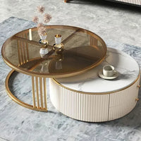l # Great Furniture New Arrival Living Room Modern Design Marble Coffee Table