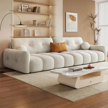 Nordic Luxury Modern Sofa Bedroom Large Cozy Floor Lazy Sofa Hotel Floor Daybed Lounge Woonkamer Banken Living Room Furniture