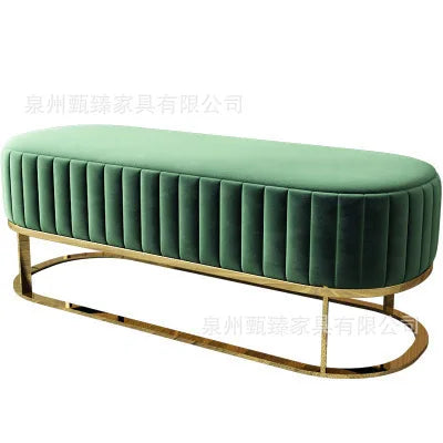 Light luxury fabric sofa simple modern large apartment living room coffee table combination