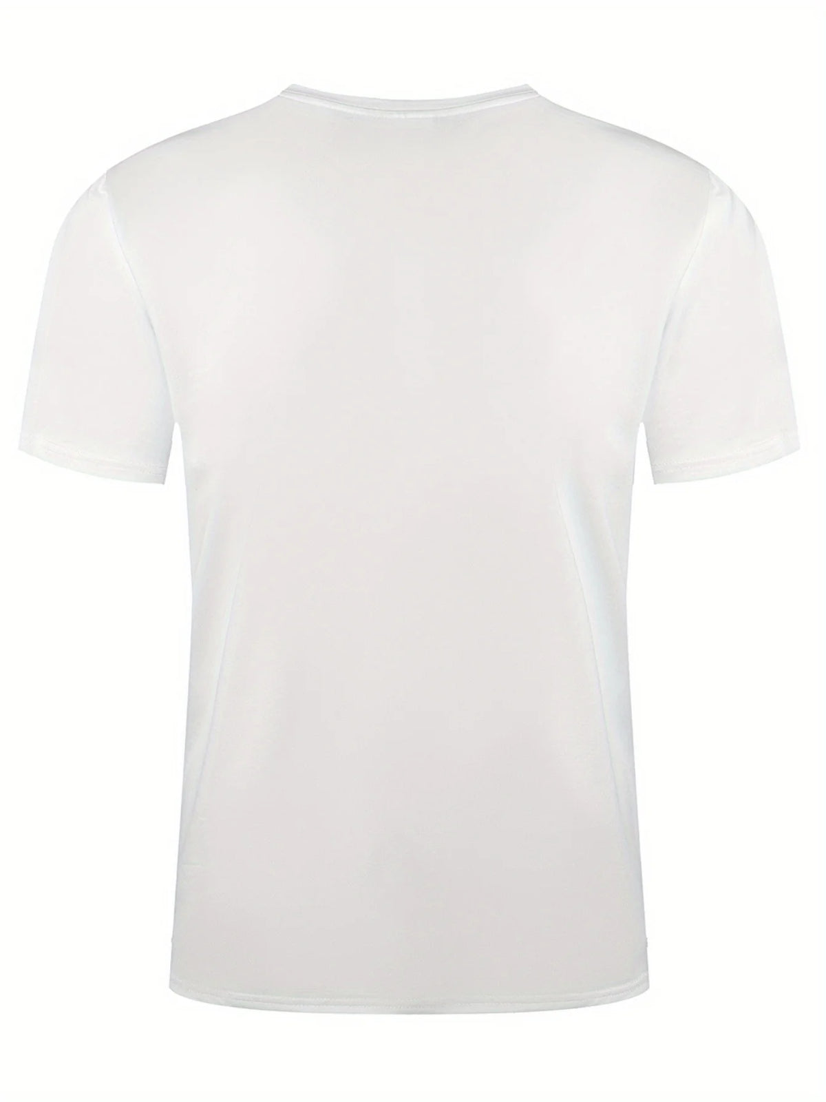 Men's summer 100 cotton fashionable casual loose plus size dream letter printed sports round neck short sleeved T-shirt top