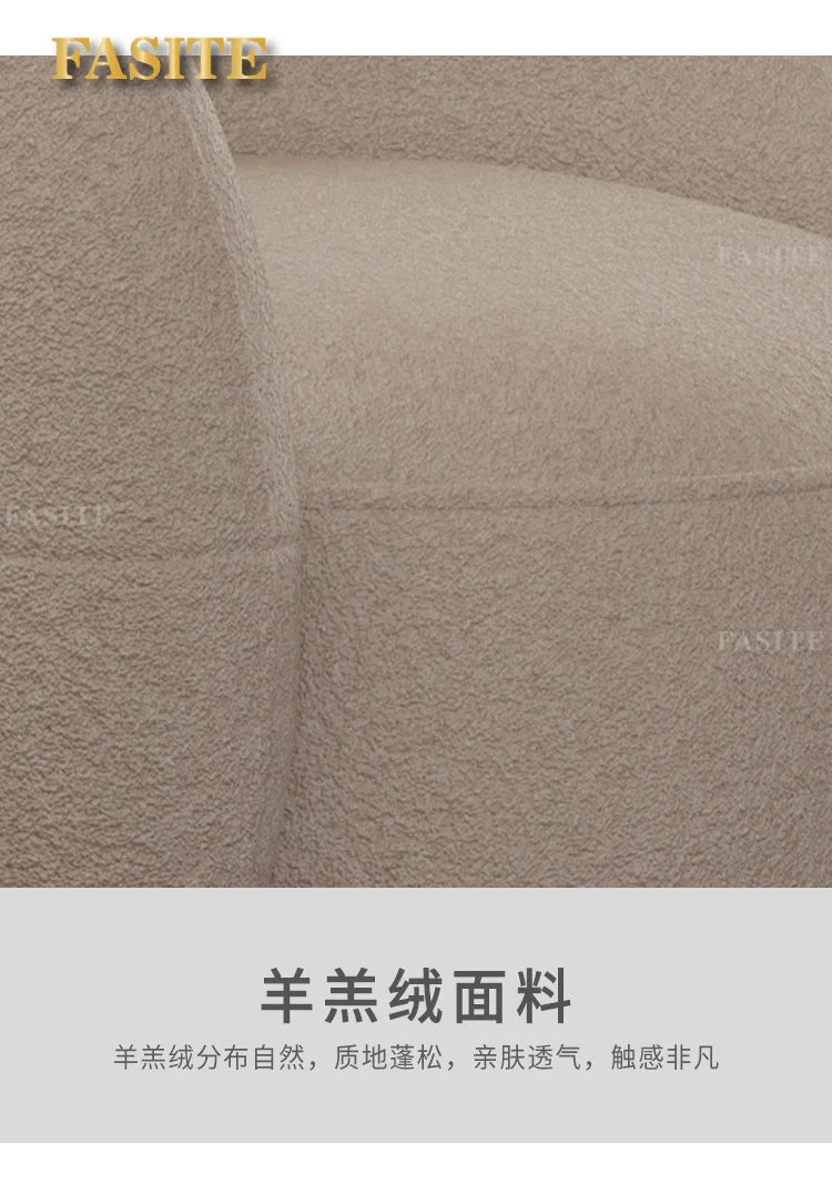Italian Floor Sofa Living Room Nordic Velvet Minimalist Wooden Lounge Couch Curved Office Fabric Meubels Woonkamer Home Decor