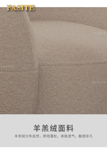 Italian Floor Sofa Living Room Nordic Velvet Minimalist Wooden Lounge Couch Curved Office Fabric Meubels Woonkamer Home Decor