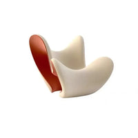 Nordic Creative FRP Special-shaped Love Shaping Leisure Chair Bow Chair Lazy Reclining Chair