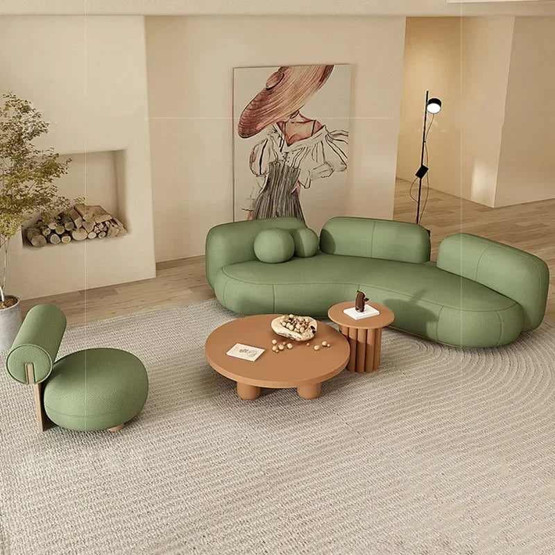 Recliner Modern Living Room Sofas Minimalist Double Romantic Luxury Sofa Elegant Relaxing Salas Y Sofas Muebles Home Decoration