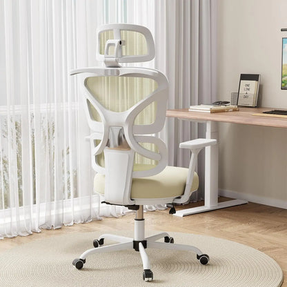 Ergonomic Office Chair Mesh Desk Chair with Lumbar Support and Headrest, High Back Computer Chair with Armrest and, Customized