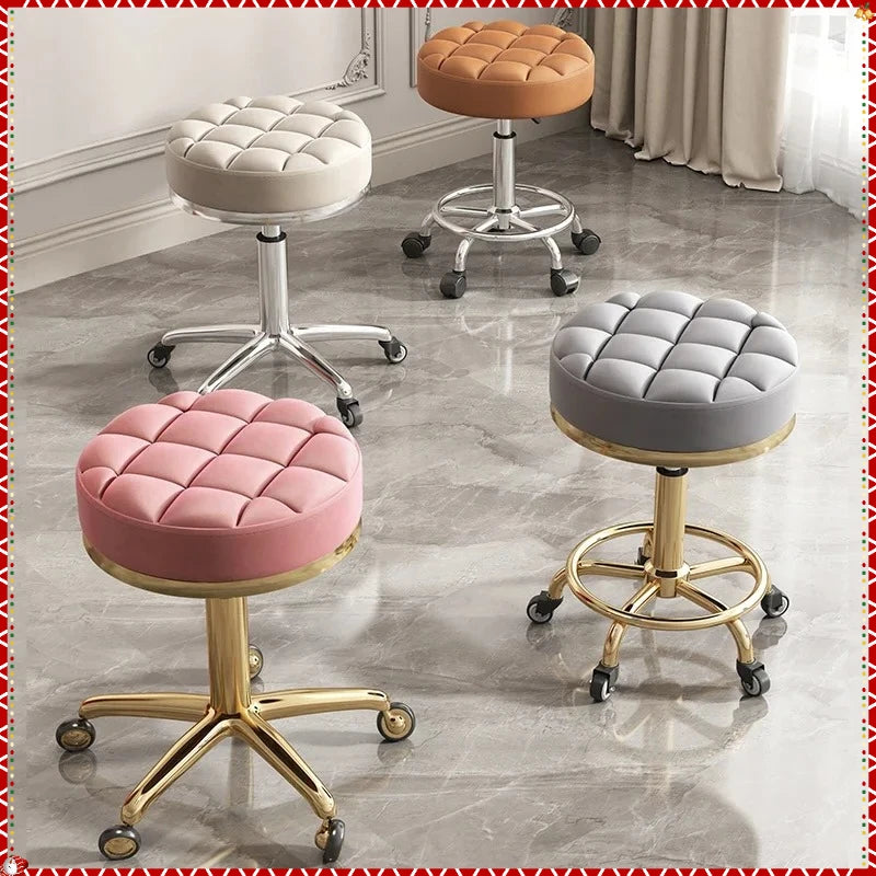 Salon Chair For Hair Stylist Salon Chairs Barber Chairs Shop Hair Cosmetologist 360° Free Rotation Ergonomic Chair Salon Chair