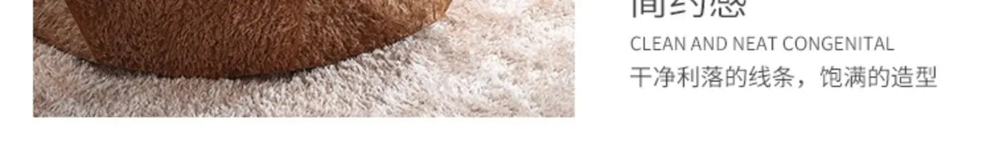 Post-modern light luxury small apartment stainless steel diamond coffee table creative simple designer home living room sofa sid