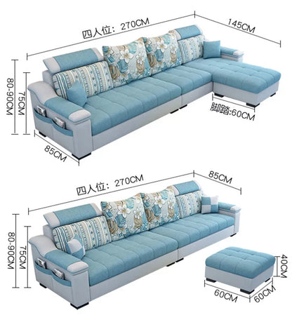 Events Salon Living Room Sofas Comfortable Ergonomic Arm Cute Balcony Living Room Sofas Relaxing Divano Ornaments Home Decor