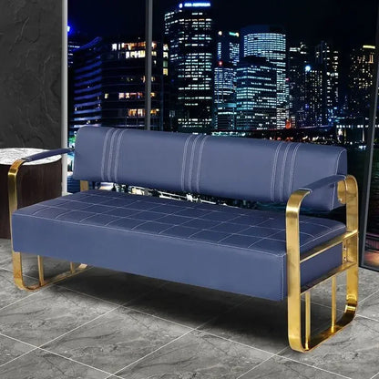 Luxury Black Modern Sofa Large Designer Relax Recliner Lazzy Sofa Loveseat Solid Cadeiras De Sala De Estar Nordic Furniture