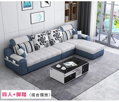 Designer Luxury Outdoor Sofa Relaxing Mid Century Nordic Sectional Living Room Sofas Couch Lazy Divano Lounge Suite Furniture