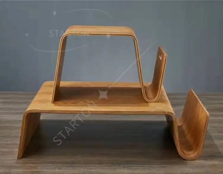 Modern Living Room Furniture Wooden Eric Pfeiffer Scando Tea Table Simple Plywood Coffee Table