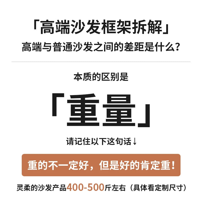 Adults Sleep Living Room Couch European Brown Villa Modular Corner Sectional Sofa Double Lounge Leather Canape Salon Furniture