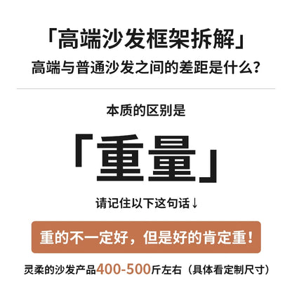 Adults Sleep Living Room Couch European Brown Villa Modular Corner Sectional Sofa Double Lounge Leather Canape Salon Furniture