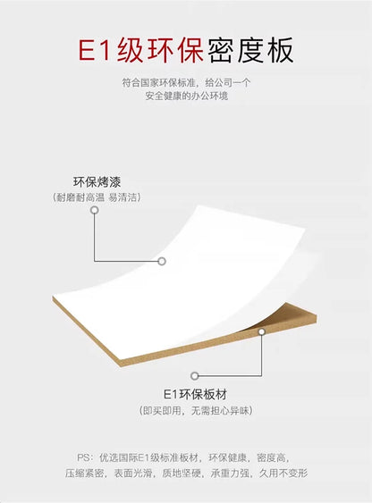 Specially Irregular Office Desk Shaped Useful Leadership Function Offcie Desk Art Support Office Furniture Der Schreibtisch XYOD