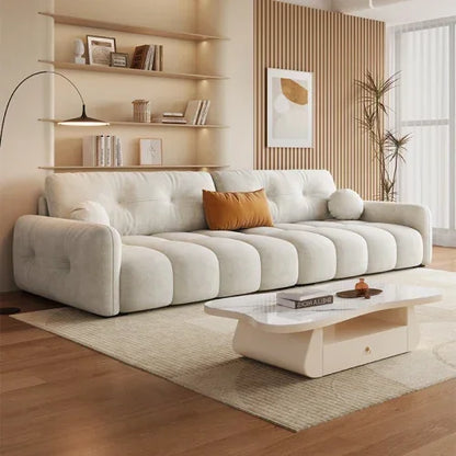 Nordic Luxury Modern Sofa Bedroom Large Cozy Floor Lazy Sofa Hotel Floor Daybed Lounge Woonkamer Banken Living Room Furniture