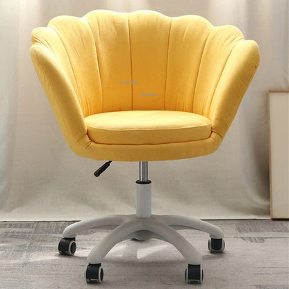 Nordic Leisure Backrest Computer Chair Luxury Bedroom Armchair Modern Office Chair Living Room Furniture Swivel Chair L K
