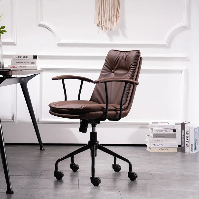 Modern Comfortable Office Chair Simple Design Cheap Rotatable Armchair Meditation Breathability Chaise De Bureaux Home
