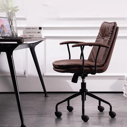 Modern Comfortable Office Chair Simple Design Cheap Rotatable Armchair Meditation Breathability Chaise De Bureaux Home
