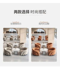 Modern Furniture Single Person Chair Comfy Relaxing Balcony Computer Armchair Luxury Vintage Gamer Chaise Lounges Aesthetic Room