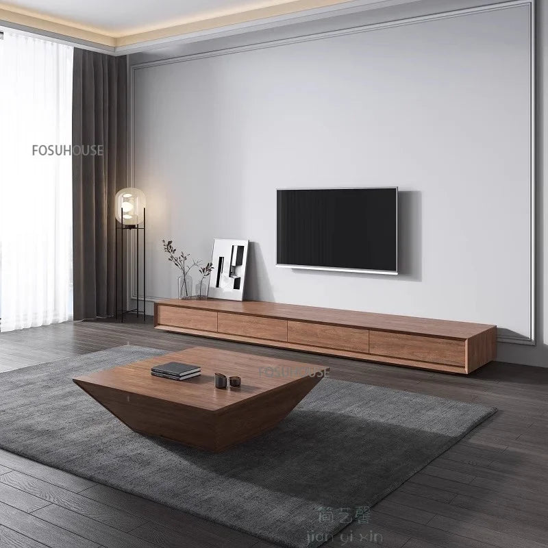 Italian Light Luxury Tea Table Modern Creative Personality Coffee Table Living Room Furniture Small Apartment Living Room Table