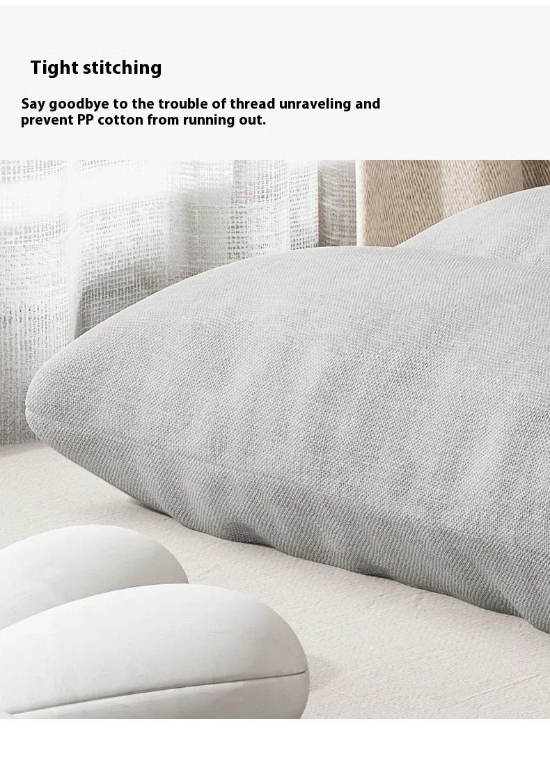Folding Backrest Chair, Lazy Sofa, Bedroom, Dormitory, Single Seat Cushion, Bed Backrest, Bay Window, Balcony Tatami