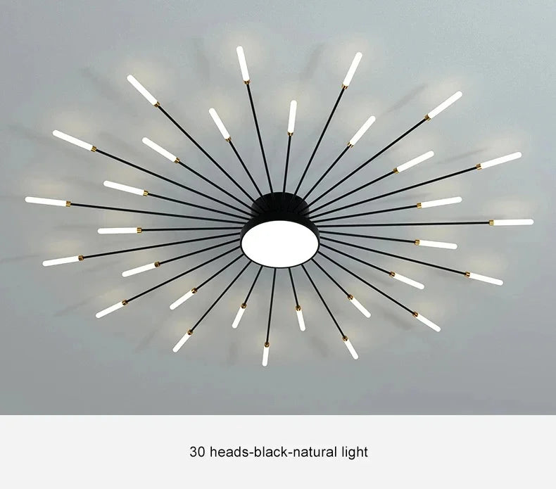 Creative LED Ceiling Lamp Modern Living Room Lights Nordic Home Decor Dining Bedroom Lighting Lustre Indoor Ceiling Pendant Lamp