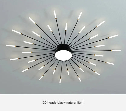 Creative LED Ceiling Lamp Modern Living Room Lights Nordic Home Decor Dining Bedroom Lighting Lustre Indoor Ceiling Pendant Lamp