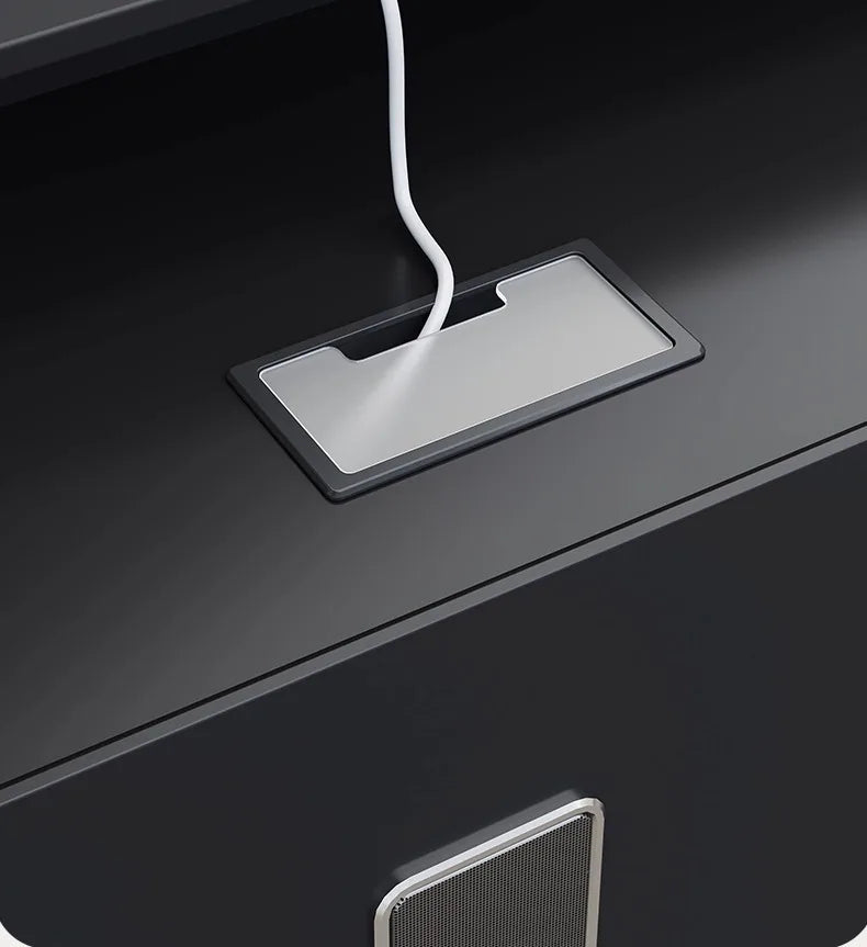 Simple and light luxury office desk and chair combination President's table Manager table Large desk office