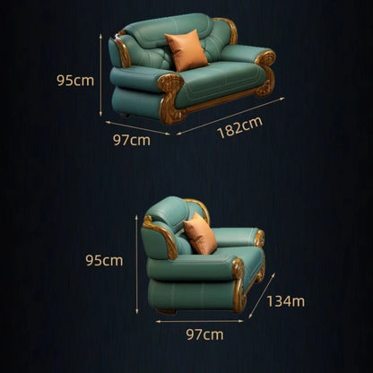 Sleeper Armrest Sofa Classic Modern Designer Romantic Cushion Sofa Living Room Luxury Sedie Da Soggiorno Home Accessories