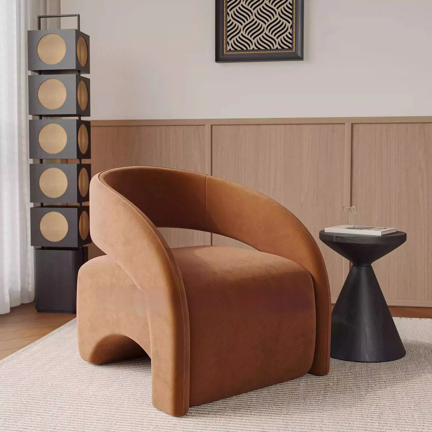 Single chair living room single sofa leisure chair sofa