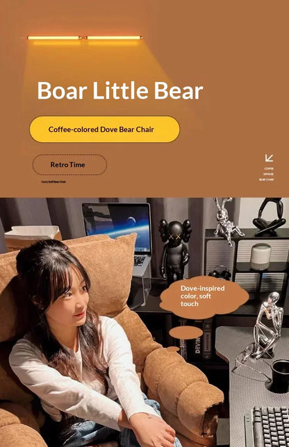 Comfortable Long-term Sofa Chair Gaming Chair Bedroom Desk Chair Ergonomic Chair Furniture Sillas Gamer Adjustable Backrest