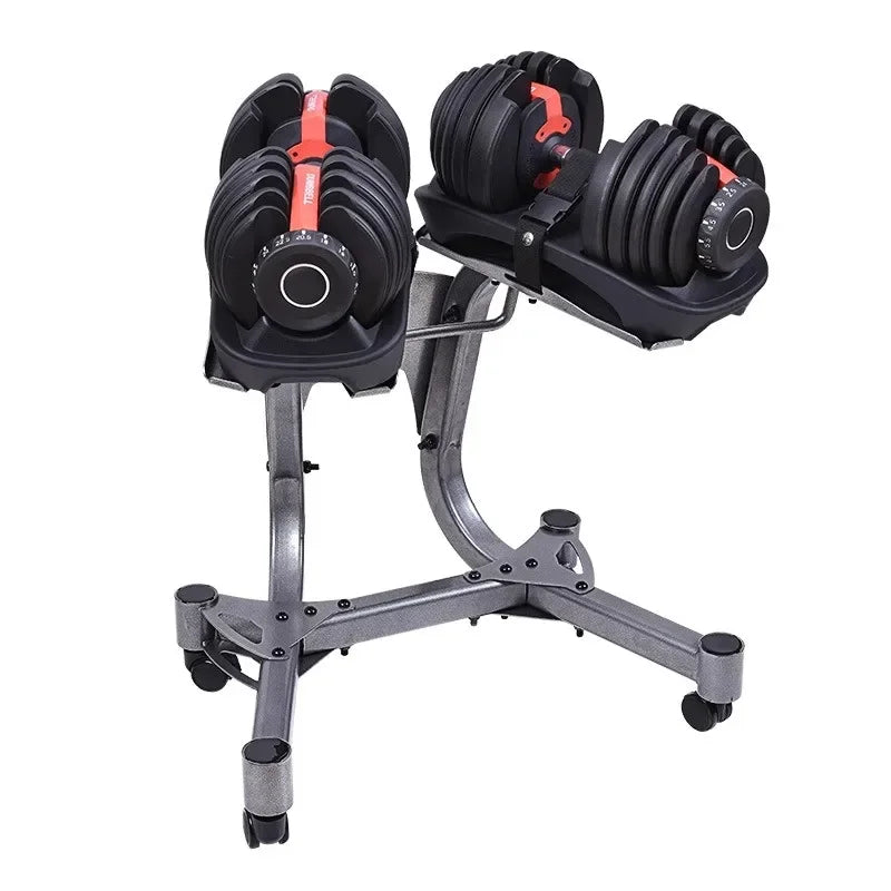 Adjustable dumbbell-specific movable stand home fitness equipment Large Fitness Equipment Integrated Sports and Entertainment