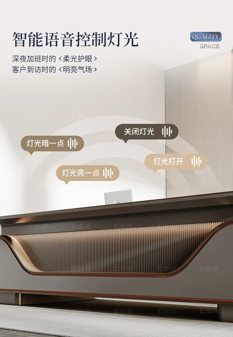 Drawers Wood Office Desks Organizer Stand Computer Portable Office Desks Study Modern Mesas De Computador Office Furniture