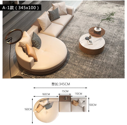 Modern Minimalist Living Room Sofas Sectional Pouf Office Couch Living Room Sofas Nordic Designer Divano Postmodern Furniture