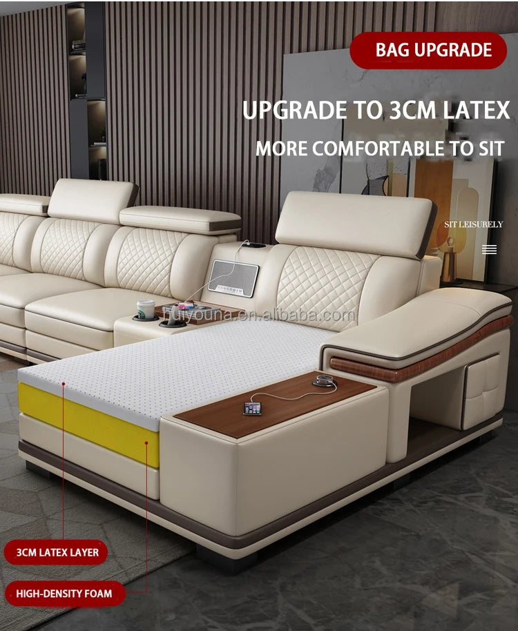Living Room Sofa Sectional Sofa Living Room Furniture Contemporary Modular Sectional  Leather Sofa Couch