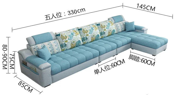 Balcony Events Living Room Sofas Ergonomic Arm Cute Salon Comfortable Living Room Sofas Relaxing Divano Ornaments Home Decor