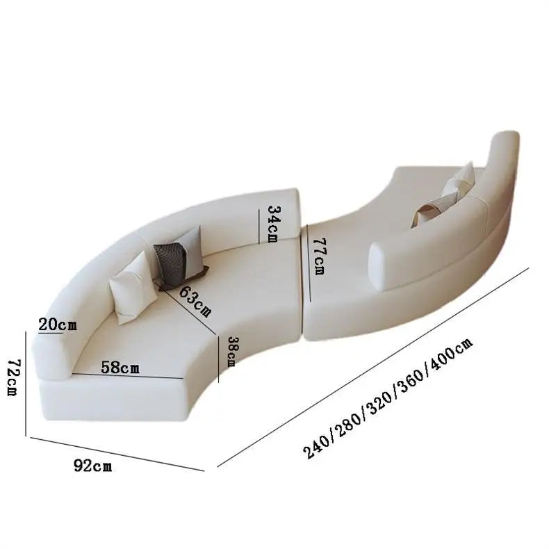 Modern Nordic Living Room Sofas Conference Tables Office Sectional Corner Outdoor Sofa Curved Designer Muebles Home Furniture