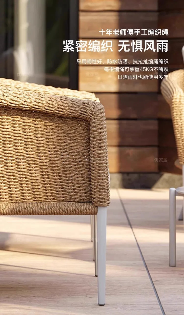 Nordic Luxury Outdoor Sofas Creative Party Balcony Personality Garden Sofas Gaming Chair Furniture Arredo Giardino Lshysf